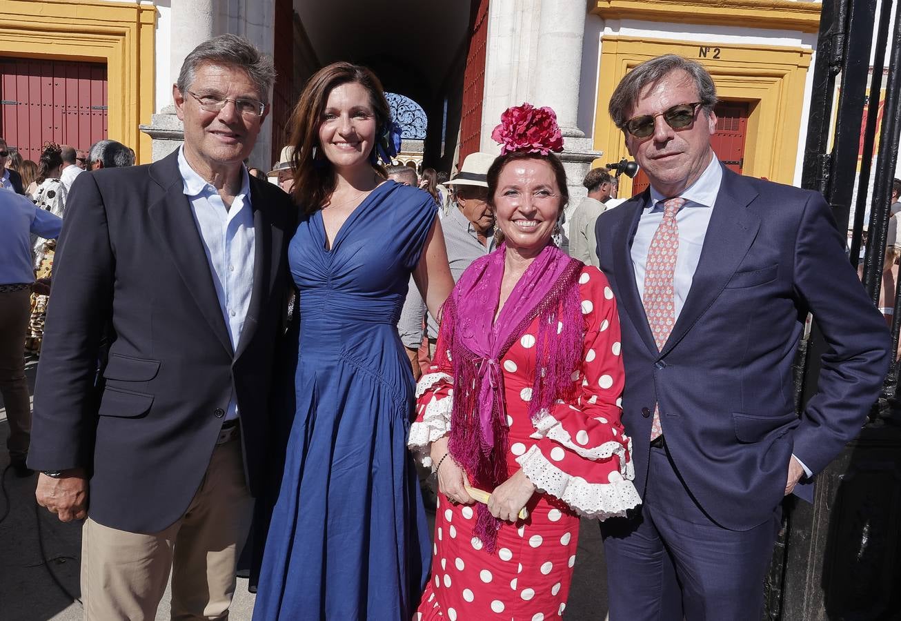 Rafael Catalá, Lourdes López, Lourdes Fernández y Carlos Bueno