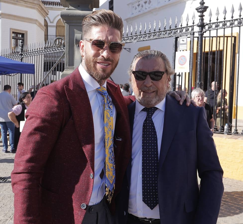 Sergio y José María Ramos