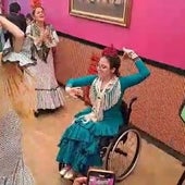 La alegría de las sevillanas no tiene barreras