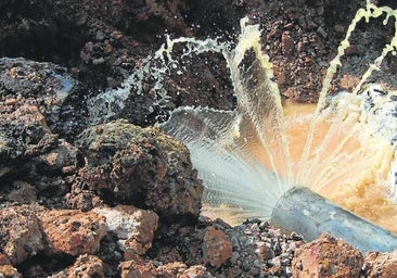 Once de cada cien litros de agua se pierden por las fugas en las tuberías en Sevilla