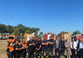 Utrera construirá un nuevo parque de bomberos con más de 2,3 millones de euros de la Diputación