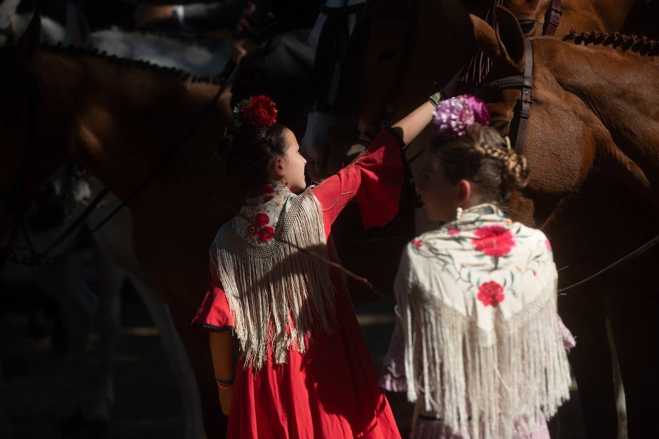Multitudinaria jornada de Feria, previa al festivo