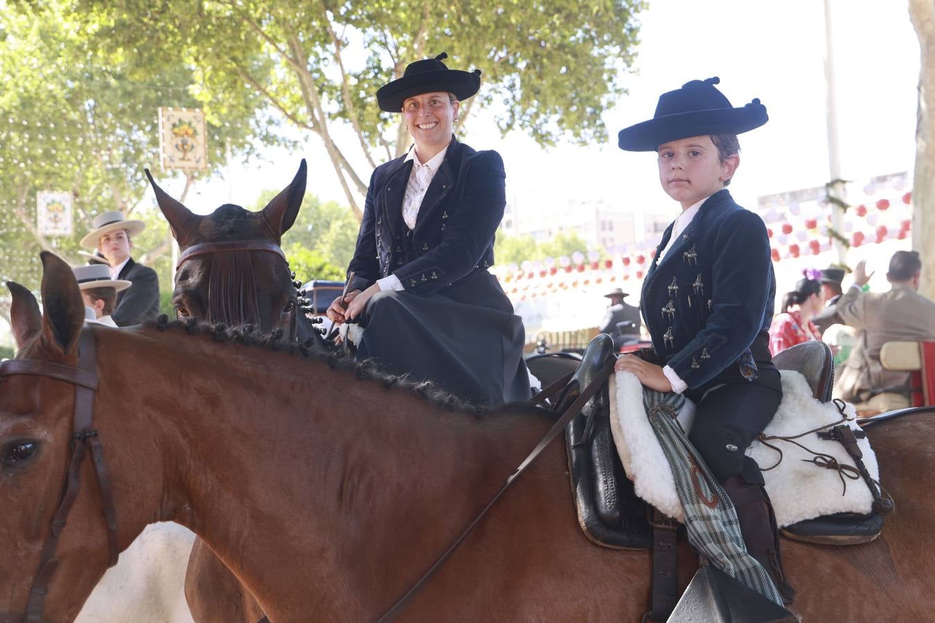 Rocí­o Sainz de Rozas y Jacobo Benjumea