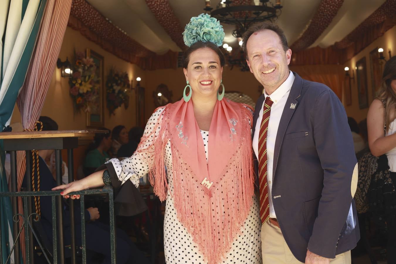 Paula Blanco y Mark Davis