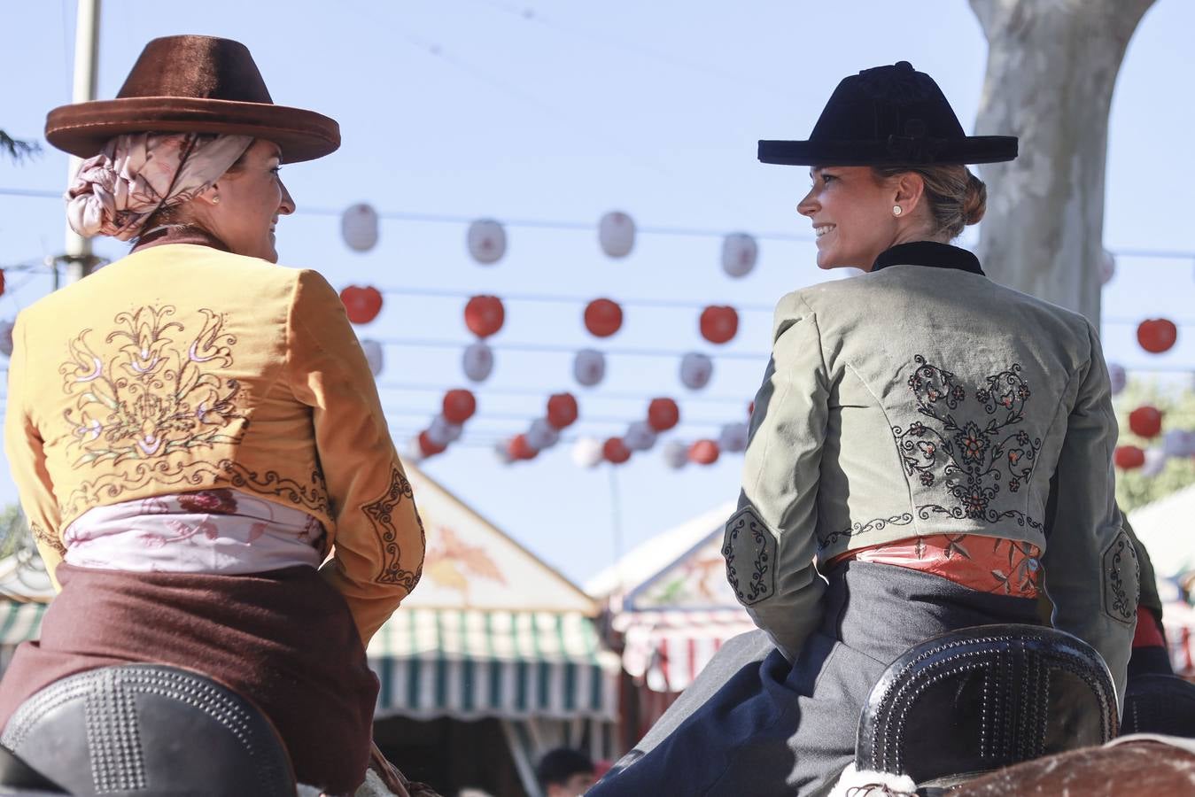 Carlota y Alejandra Guerrero