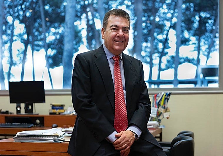 Carlos Bertomeu, presidente de Iryo