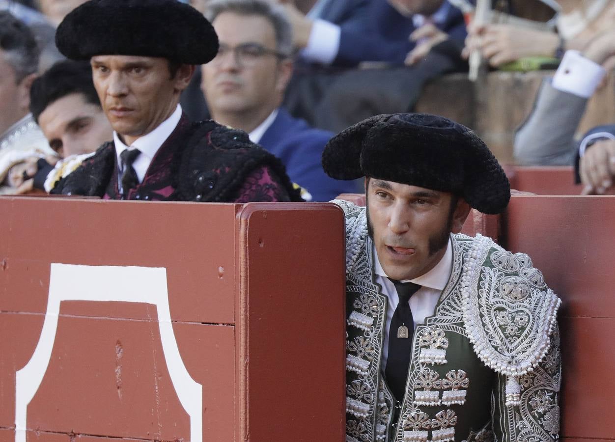 Estampas de la corrida de este martes de Feria