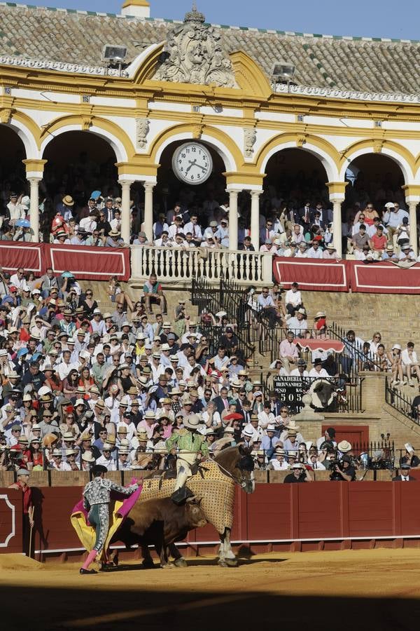 Estampas de la corrida de este martes de Feria
