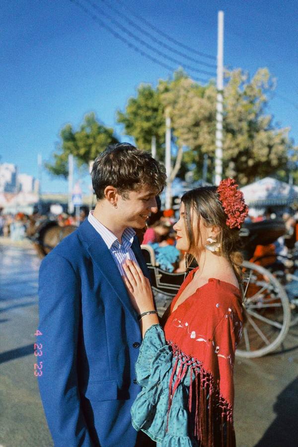 Fotos de los lectores de ABC de la Feria de Sevilla 2023