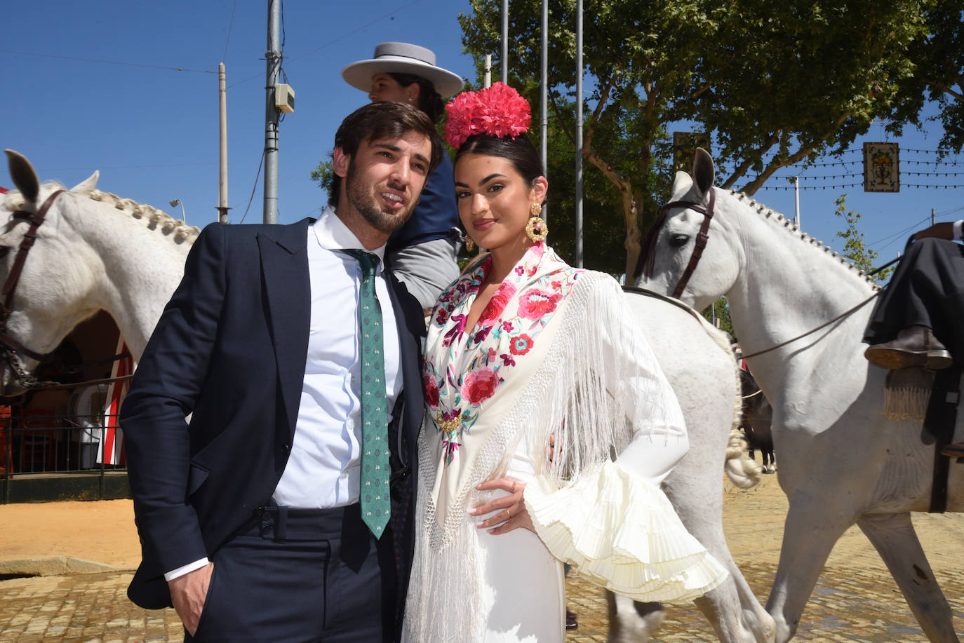 Lorenzo Remohi y  Marta Lozano