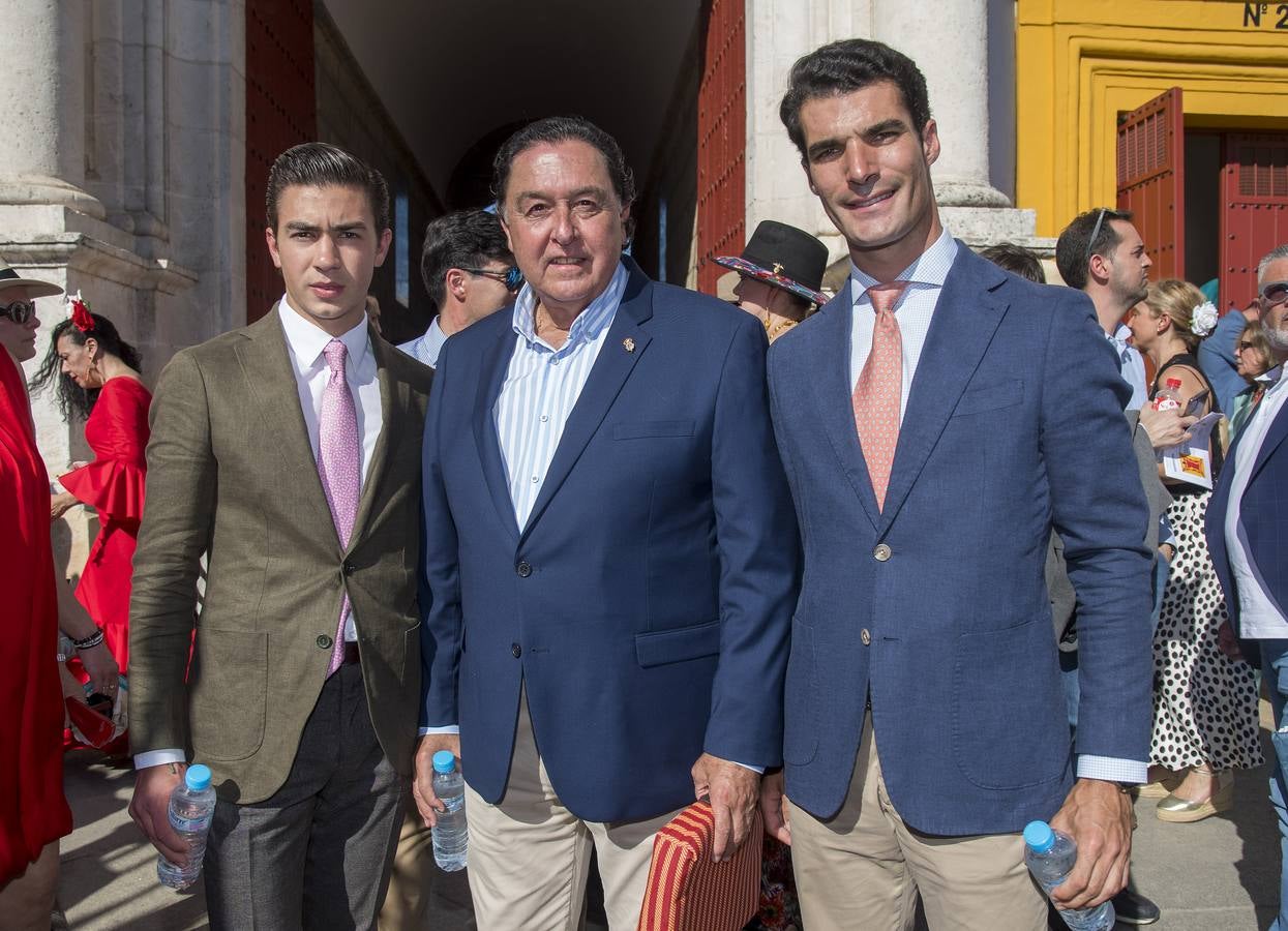 Bruno Eloy, Tomás Campuzano y Jesús Díez 'El Chorlo'