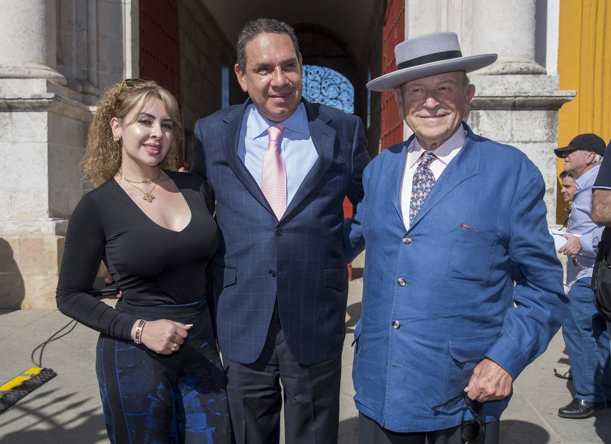 Elsa Tavitas, Luis Castillo y Álvaro Domecq