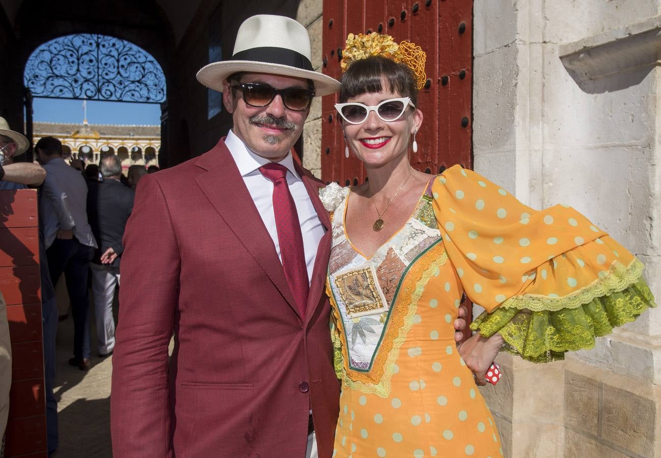 Ian Sphuler y Paula Román