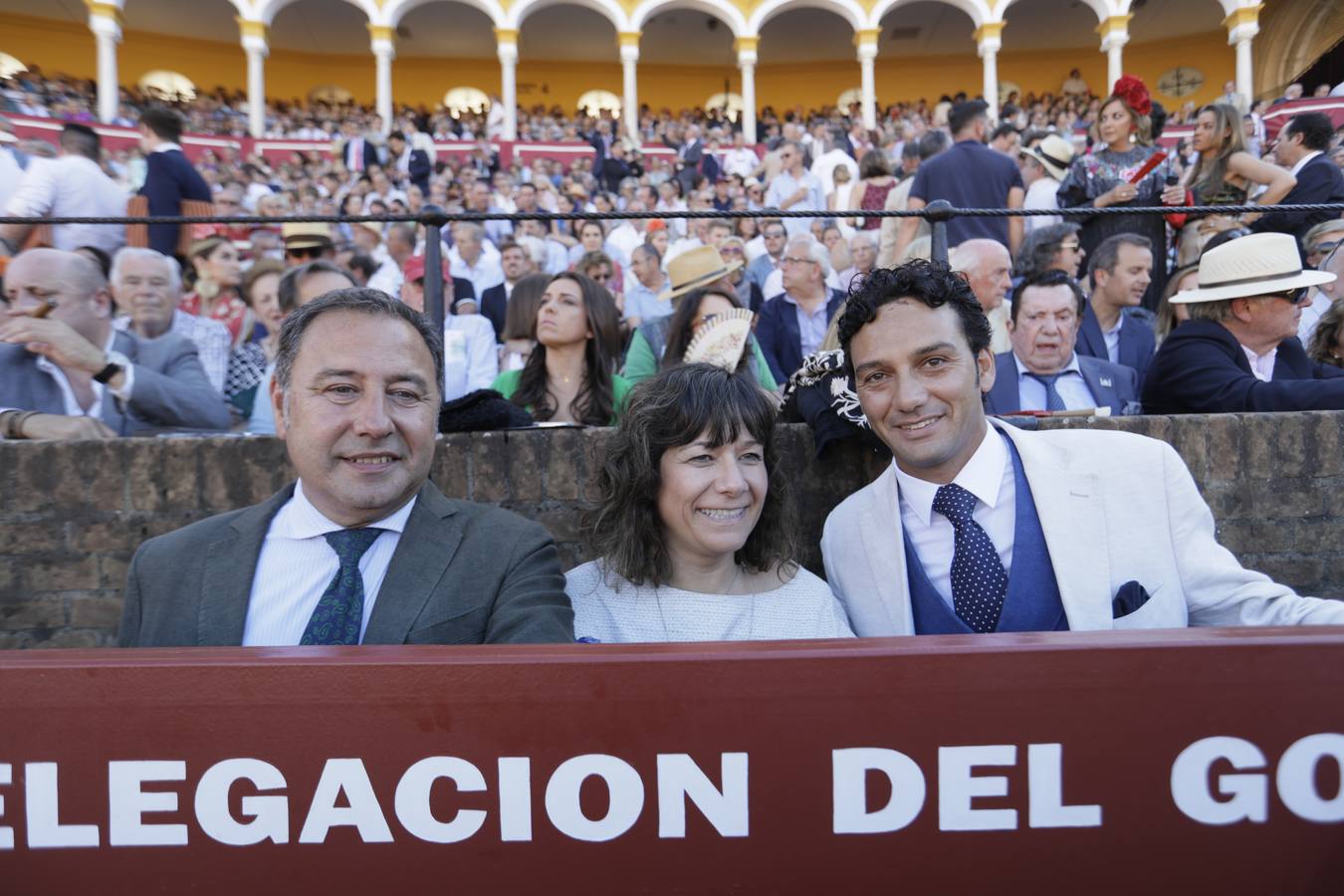 Ricardo Sánchez, Rosana González y  Oliva Soto