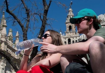 Sevilla ha batido este miércoles la temperatura máxima histórica en un mes de abril