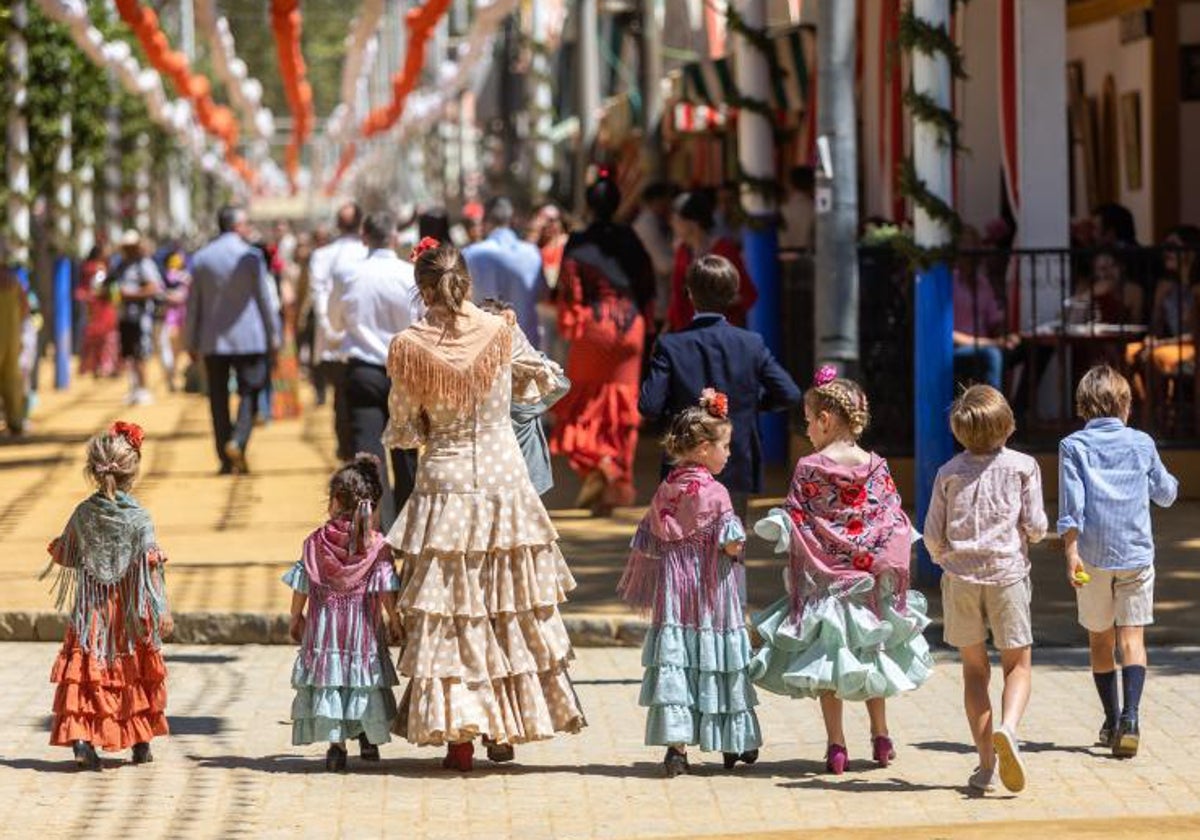 Hace falta valor. La feria traspasa el ecuador con el clima del trópico