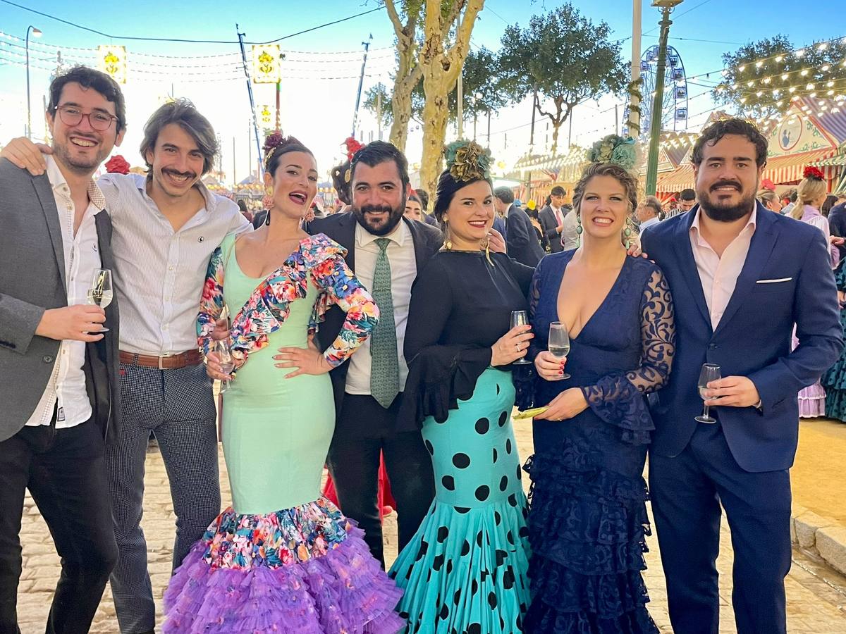 Imágenes de los lectores de ABC de esta Feria de Abril 2023