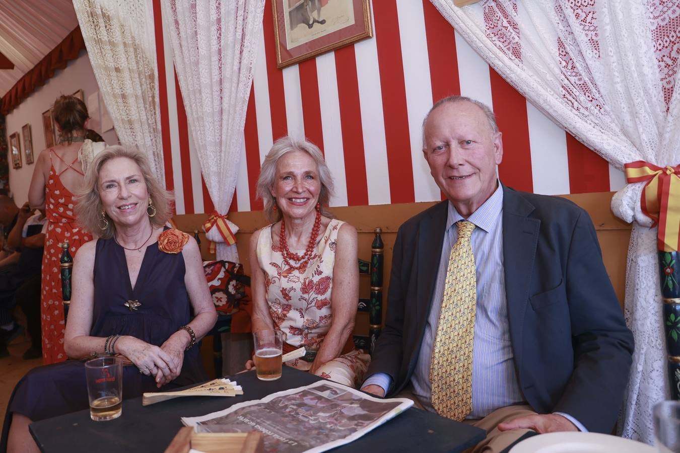 Margarita Maldonado, Sirena Tabanera Y Joaquín Murube