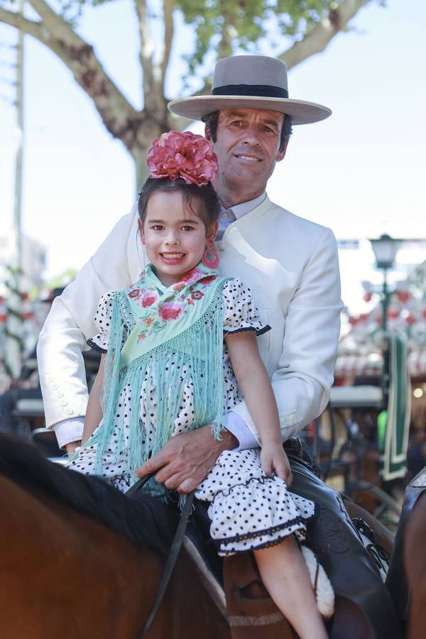 Joche y Fernanda Ferraro