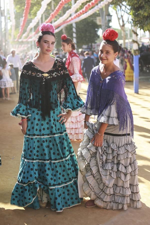 Maria Gómez- Millán y Ana Moreno