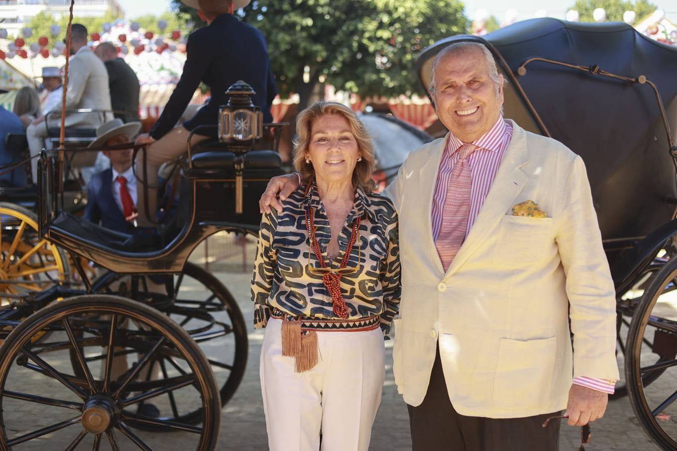 Chiqui Pedrosa y Aniceto Barroso