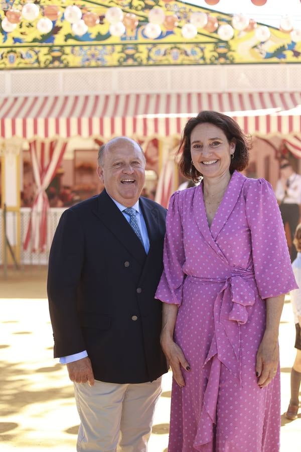 Carlos Carrasco y Arantxa Bordas