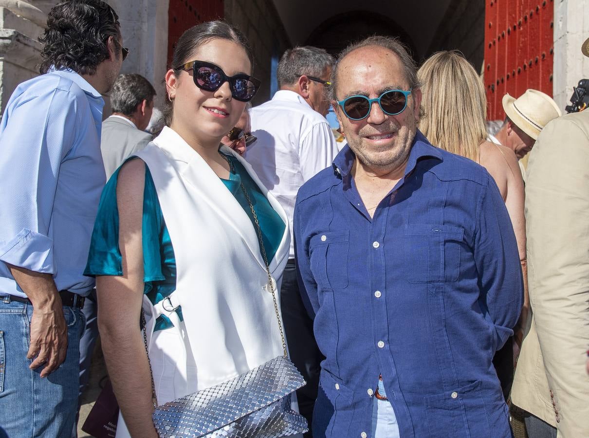 Enma Román y Manuel Viera