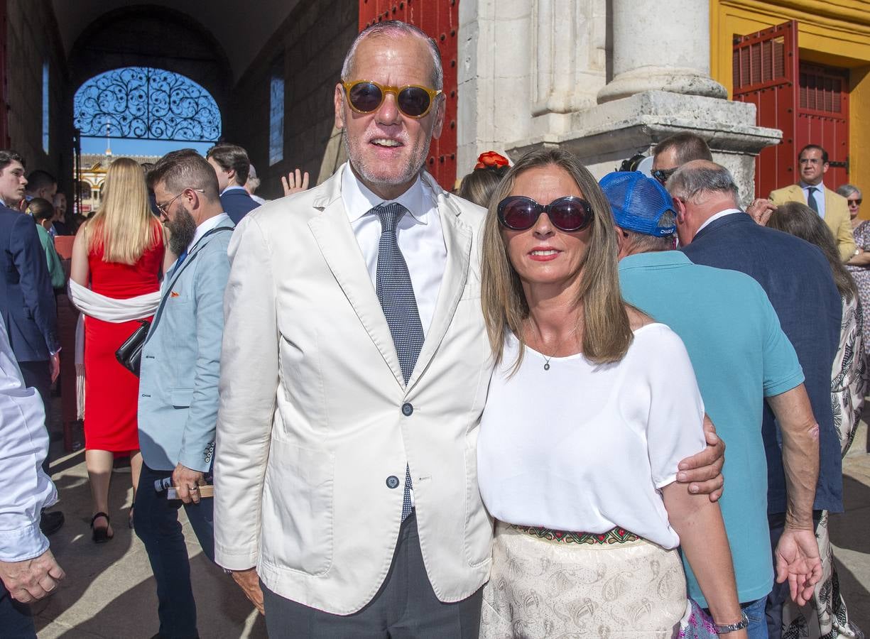 Juan Pablo Palacios y Brígida Romero