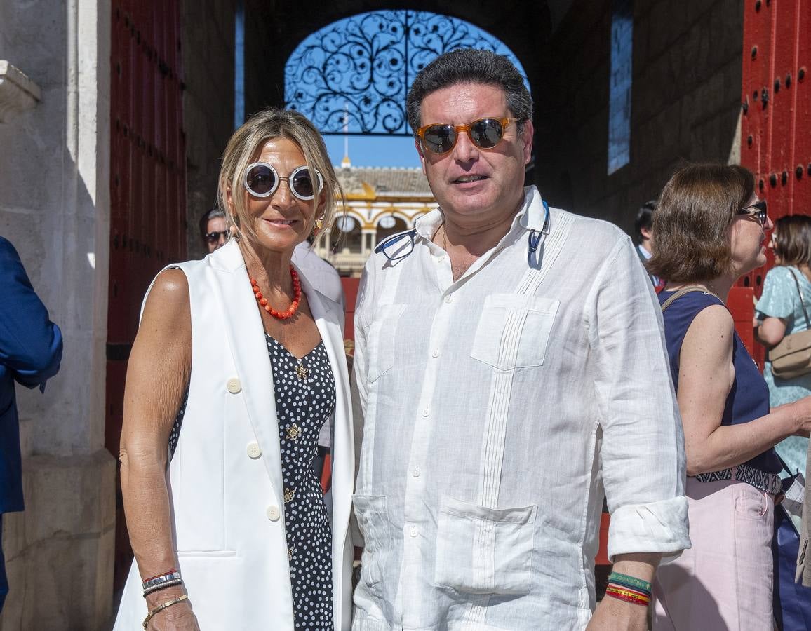 Rocío Gómez y Juan Espina