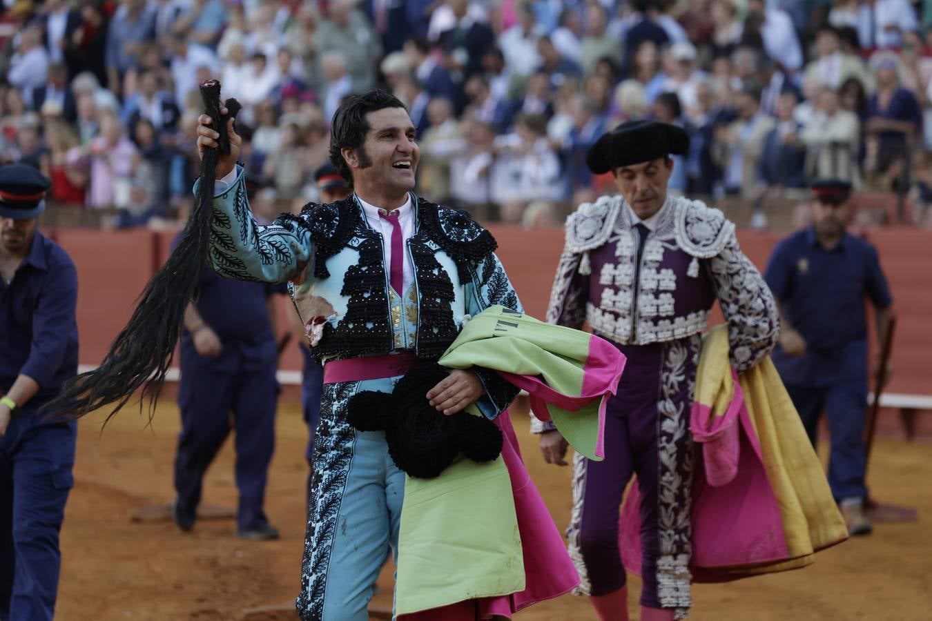 Morante, triunfador de la tarde en la Maestranza
