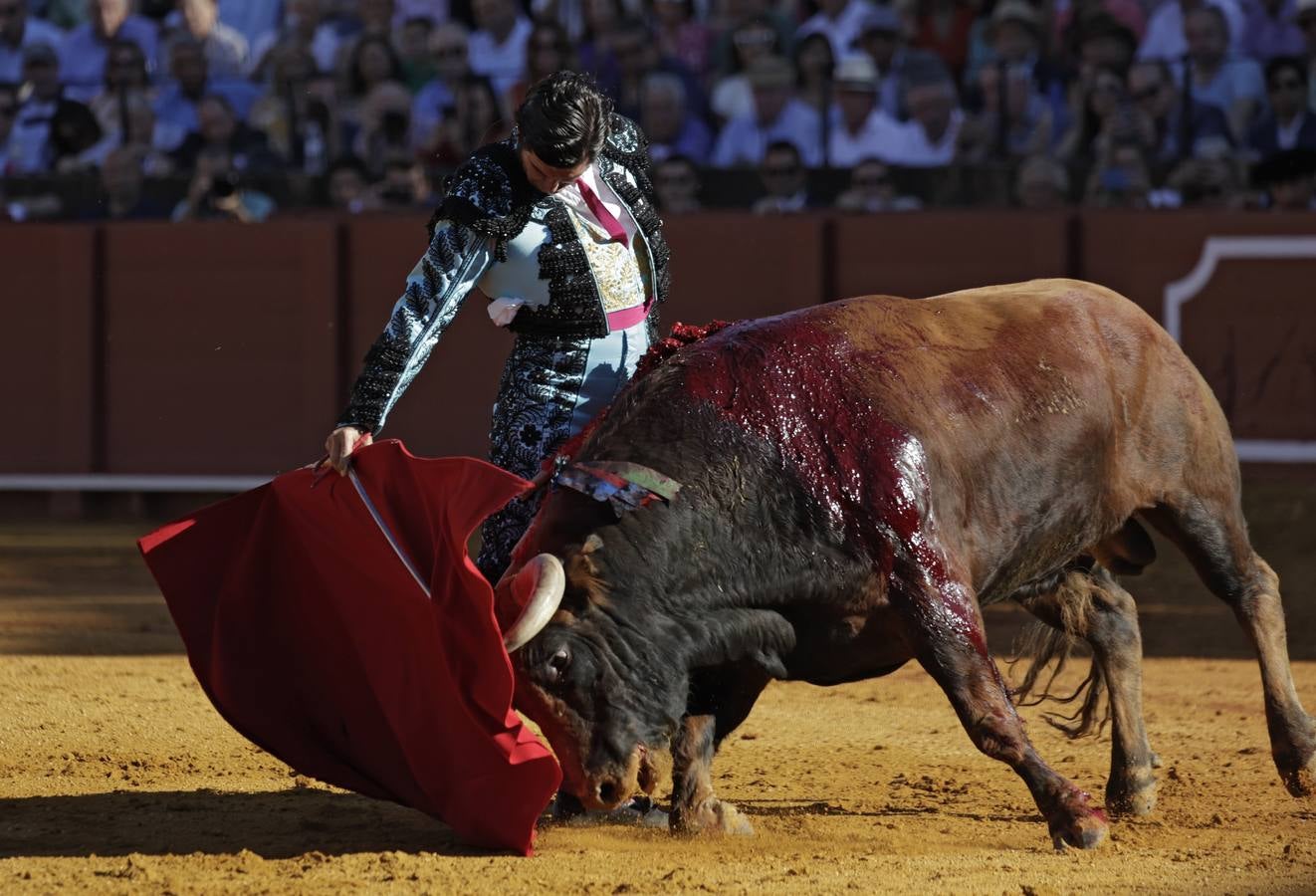 Morante, triunfador de la tarde en la Maestranza