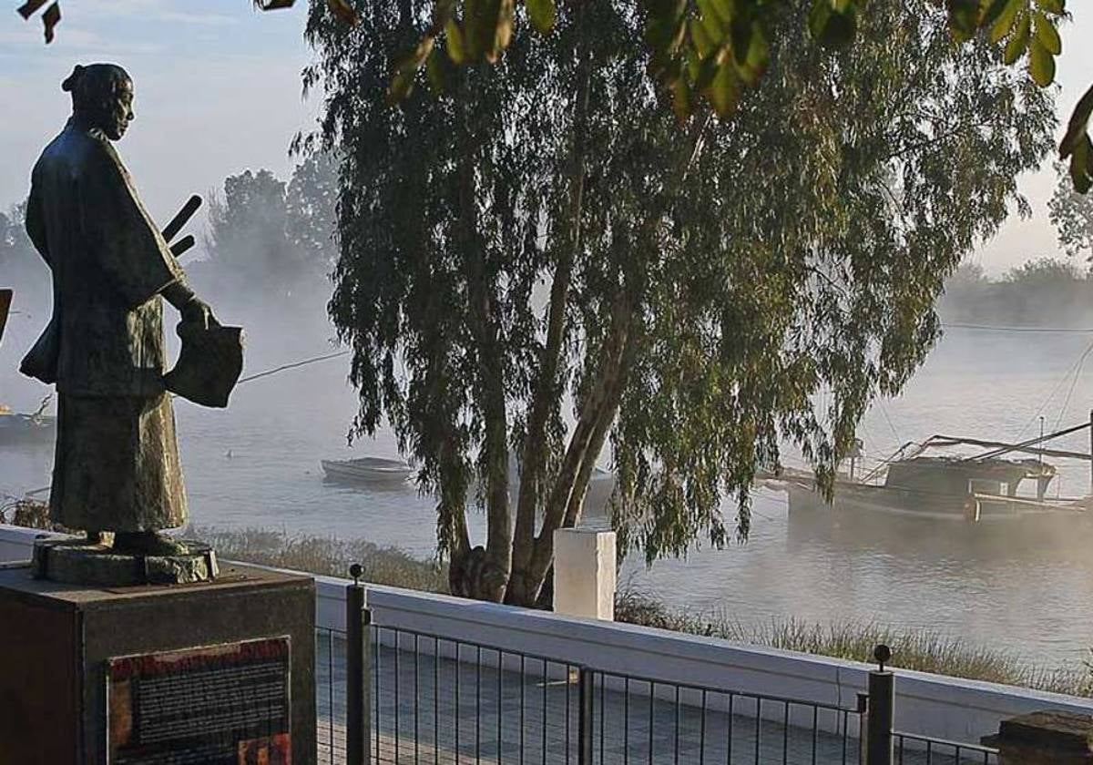 El paseo fluvial Carlos de Mesa de Coria del Río