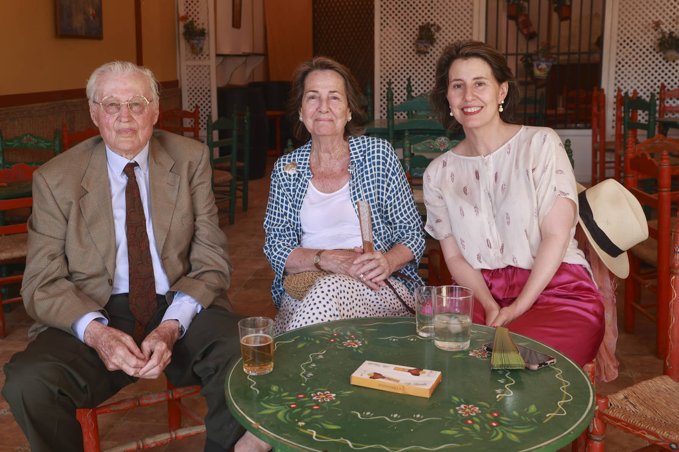José Rufino, Marí­a Luisa Lafitte y Adriana Rufino