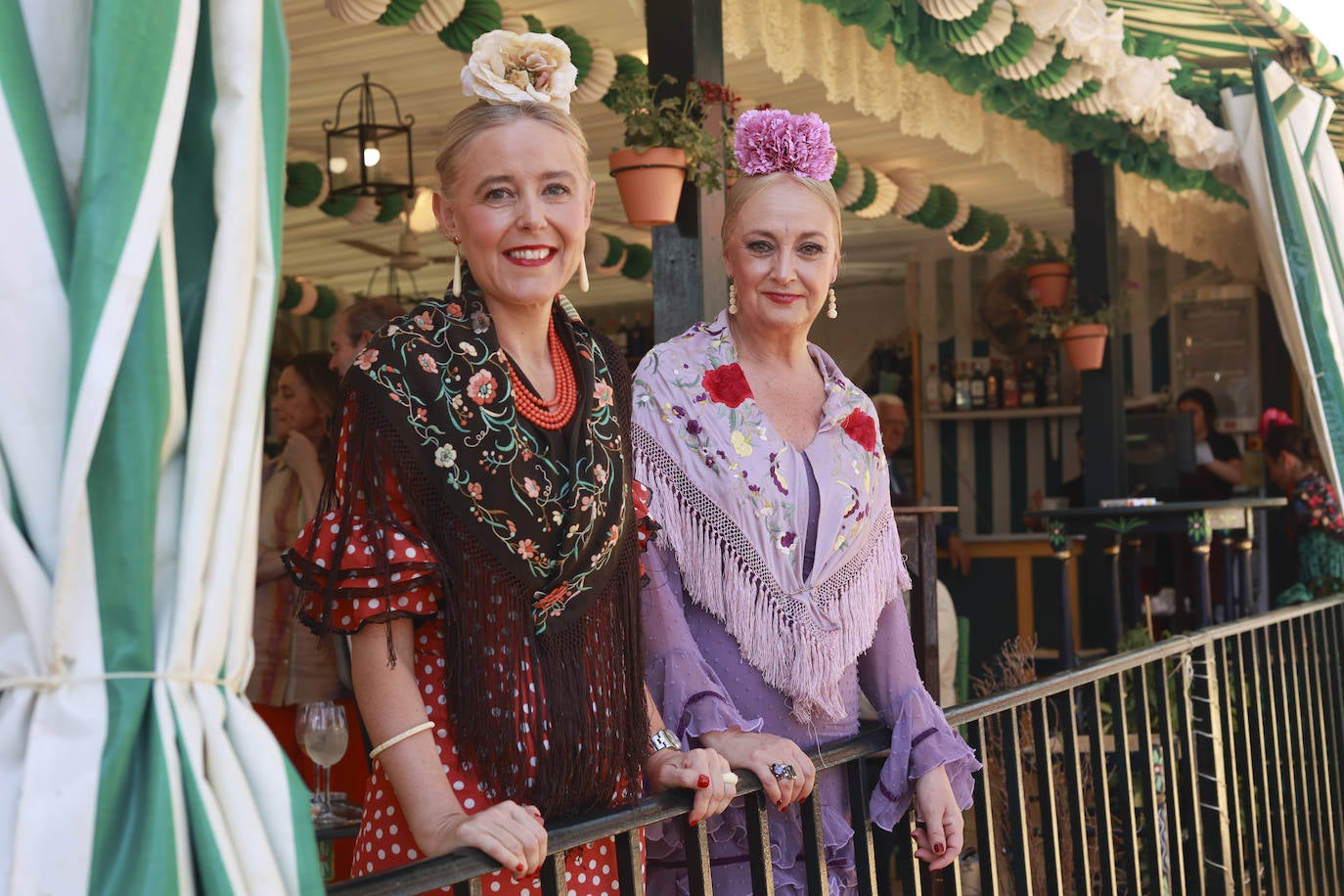 Macarena y Mercedes Morón