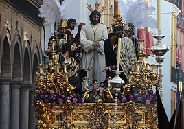 Semana Santa de Sevilla de 2023: El popurrí de Pasión de Linares al misterio del Carmen