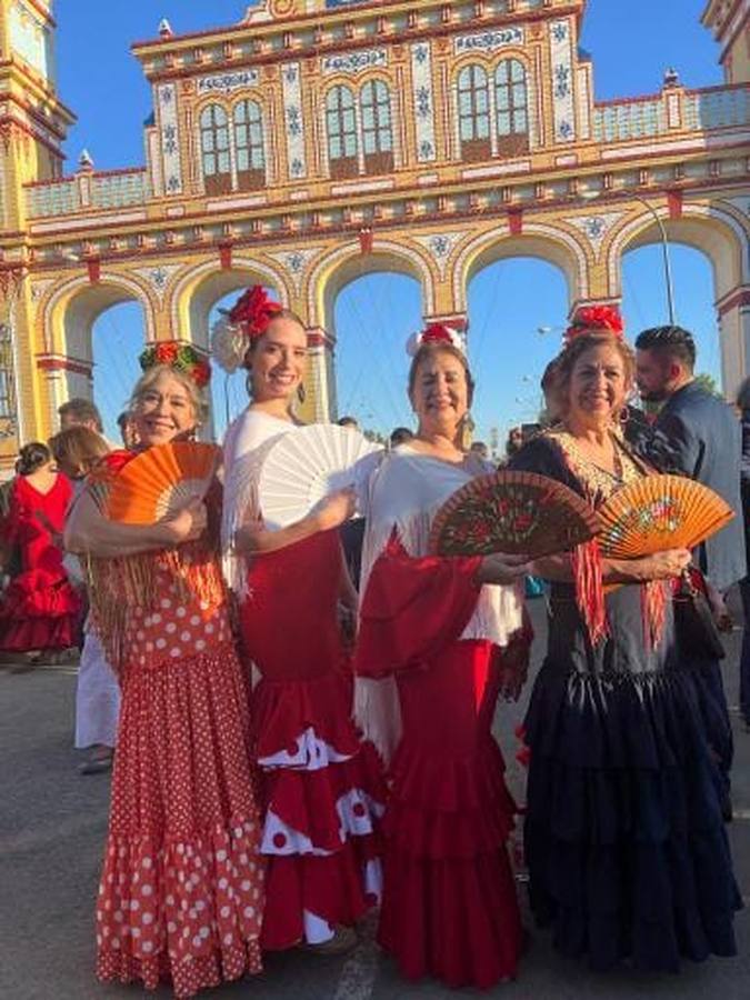 Fotos de los lectores de ABC de la Feria de Sevilla 2023