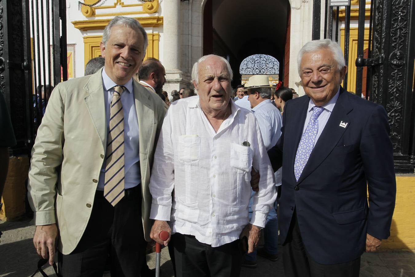 Francisco Herrero, Juan Ramón Guillén y Francisco Herrero