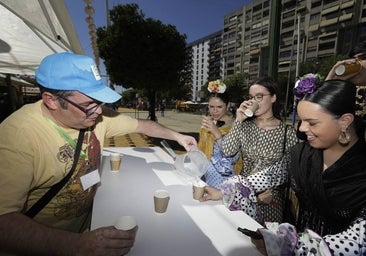 El calor dispara las atenciones sanitarias el miércoles de Feria de Abril de Sevilla: un 50% más que en 2022