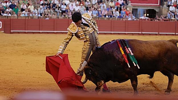 Tomás Rufo abre la Puerta del Príncipe