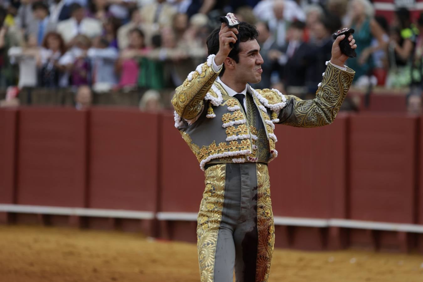 Tomás Rufo fue el gran triunfador y abrió de nuevo la Puerta del Príncipe