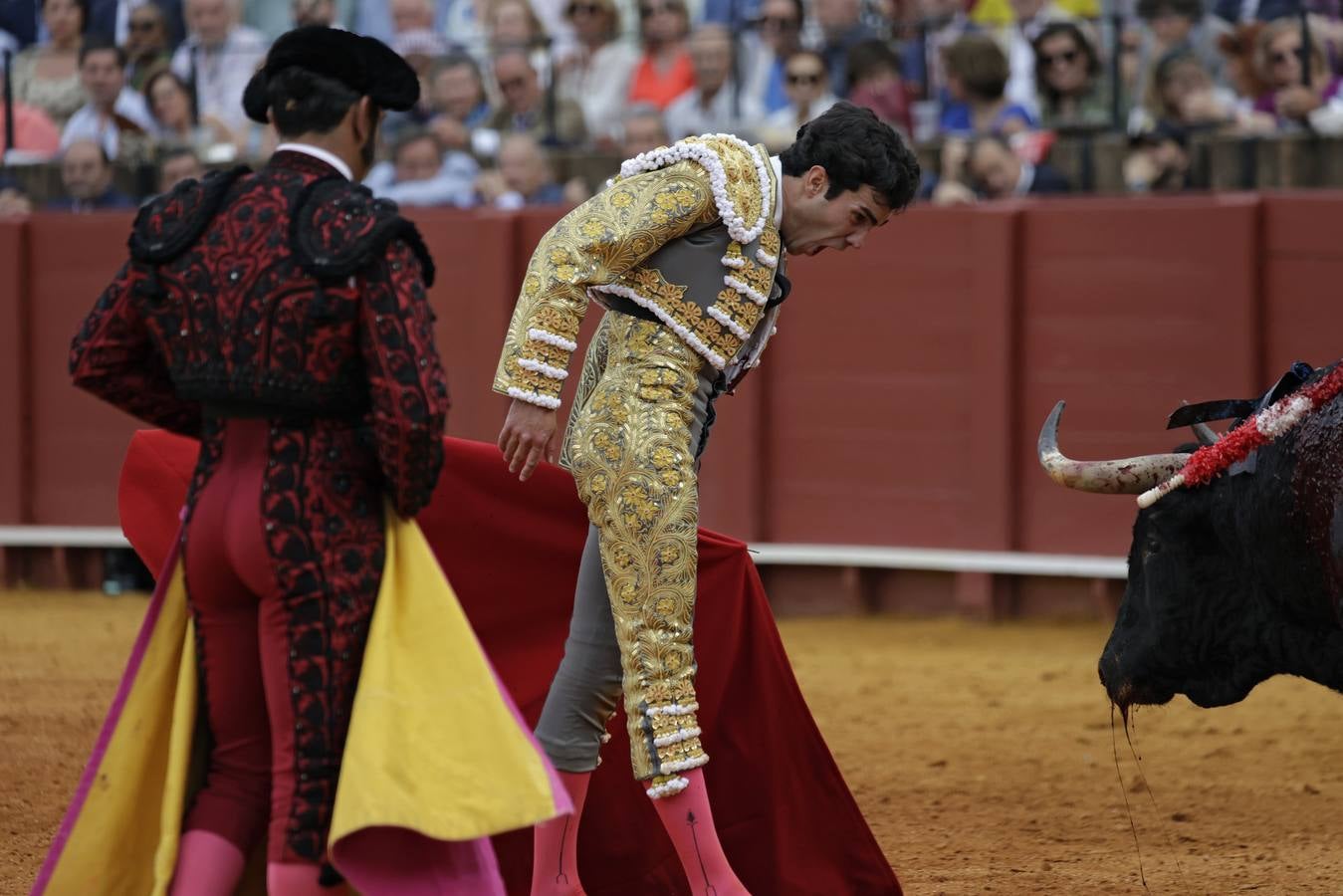 Tomás Rufo fue el gran triunfador y abrió de nuevo la Puerta del Príncipe