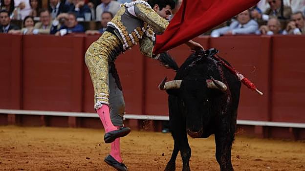 Tomás Rufo abre la Puerta del Príncipe