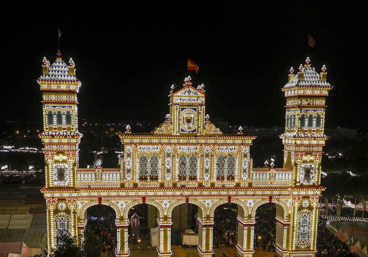 La belleza de la portada encendida se apagará esta medianoche