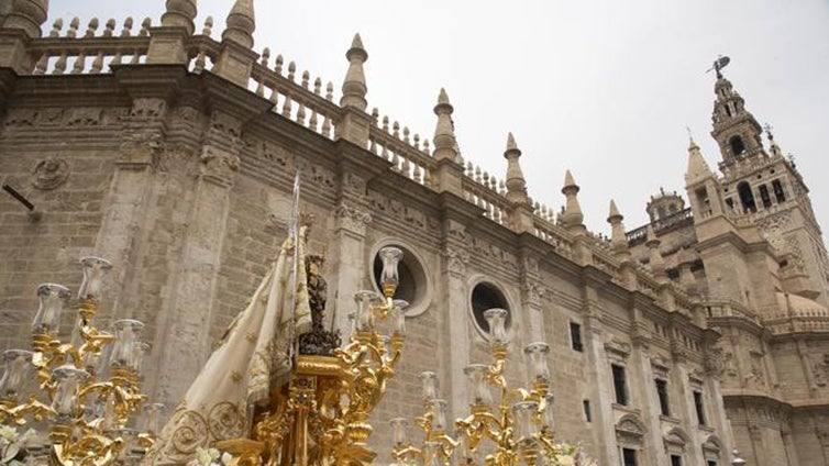 Los lugares en los que se ha celebrado el Pregón de las Glorias de Sevilla