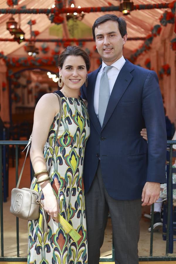 Silvia Martí­n-Prat y Diego Gamazo