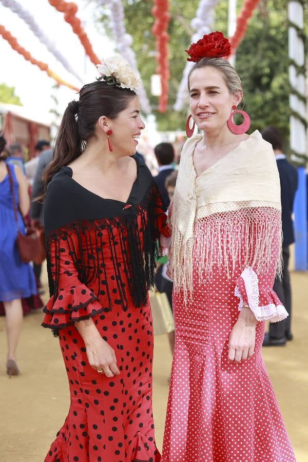 Ana Romero y Marí­a Delgado