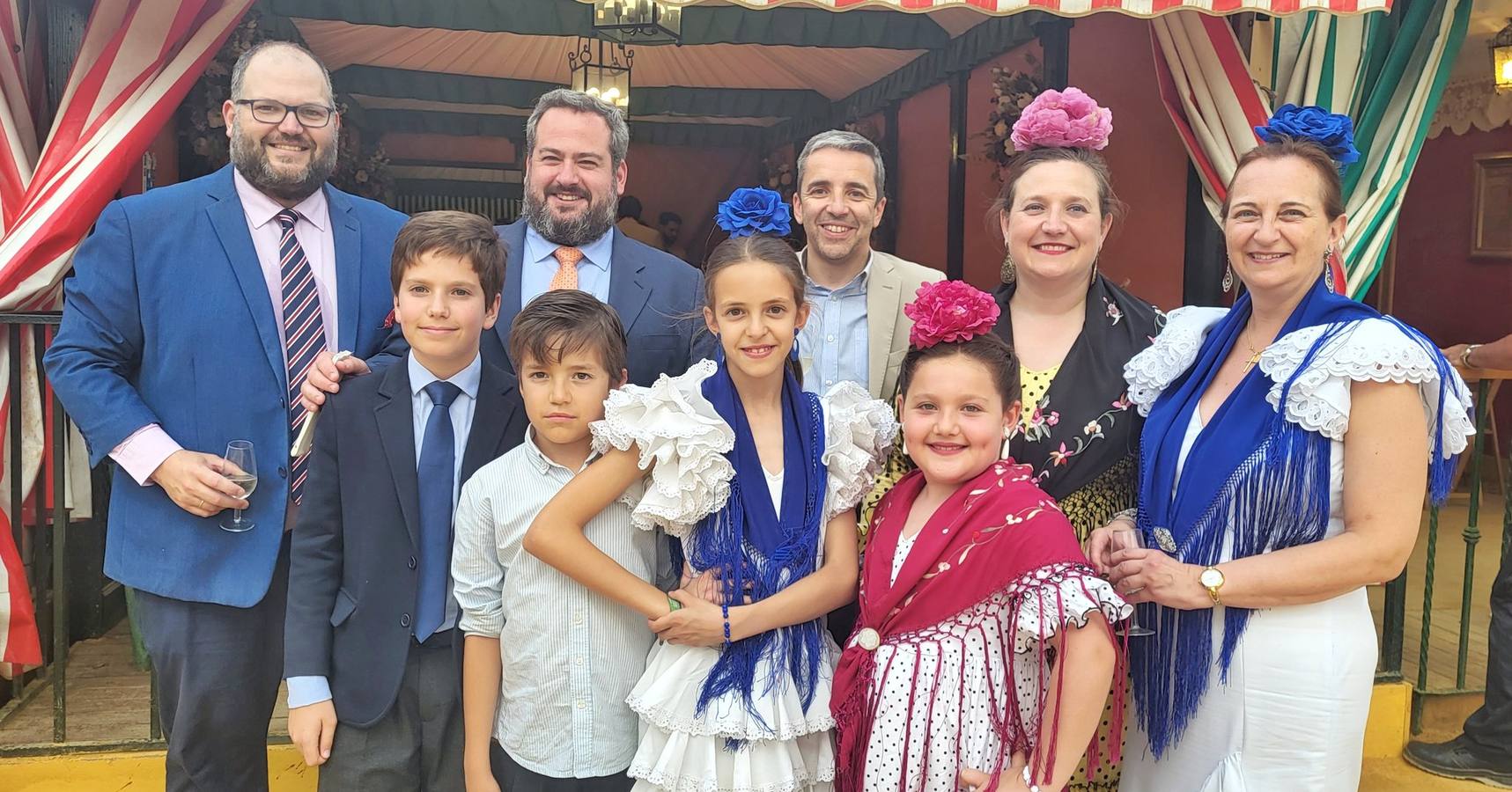 Fotos de los lectores de ABC de la Feria de Sevilla 2023