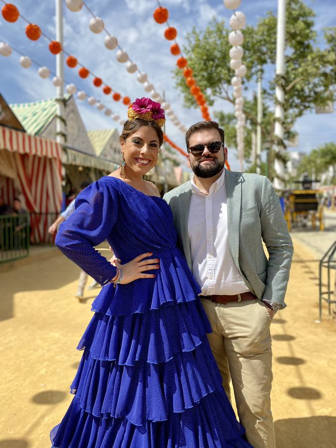 Fotos de los lectores de ABC de la Feria de Sevilla 2023