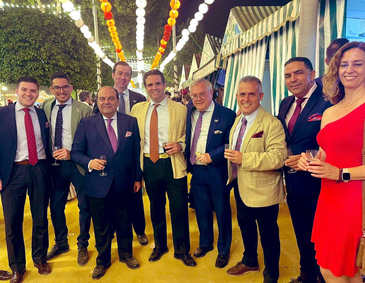 Fotos de los lectores de ABC de la Feria de Sevilla 2023