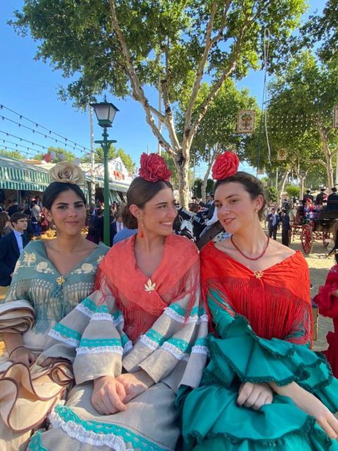 Fotos de los lectores de ABC de la Feria de Sevilla 2023